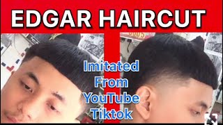 Edgar Cut! How To Do! I Imitated This Haircut From Other Countries