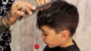 How To Give Your Kid A Mod Fade | Haircut Tutorial