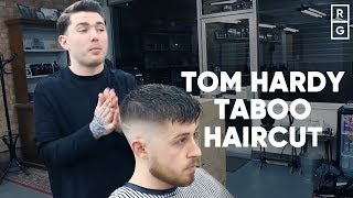 Tom Hardy Taboo Hair - How To Get The Haircut, Beard & Style!!