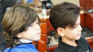 Classic Kid'S Haircut With Modern 2018 Touch Tutorial