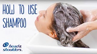 How To Shampoo Hair Properly | Hair Care Tips