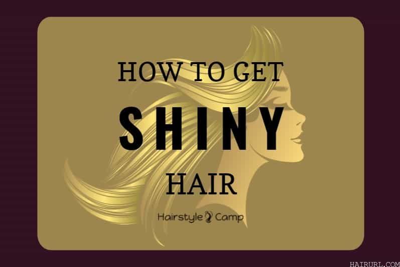 ways to get healthy and shiny hair