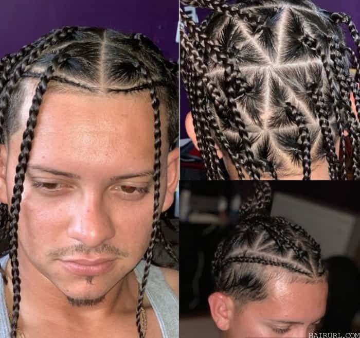 braids for white men