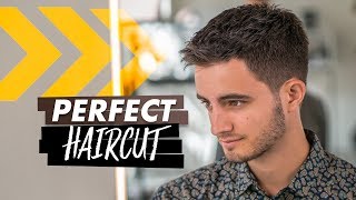 Perfect Haircut For Men | Short Hair Tutorial