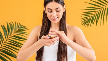 Benefits of Using Coconut Oil Before Coloring Hair