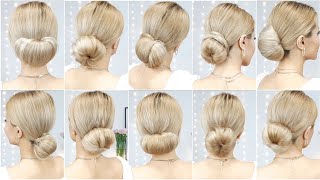 10 Donut Bun Hairstyles  How To Use A Hair Bun Maker