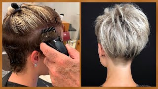 Look Younger With Trendy Undercut Pixie  Women Hair Ideas 2020 | Top Viral Short Haircut
