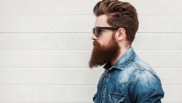 20 Men's Fade Haircuts With A Beard