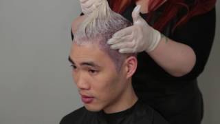 How-To Create Ash Blonde Hair Color | Matrix