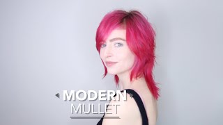 Hair Tutorial: How To Do A Modern Mullet Haircut
