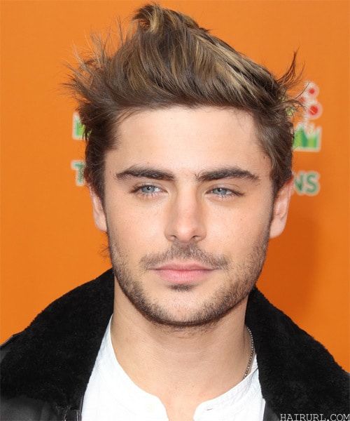 Zac Efron's Latest Hairstyle 2018