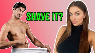 "Do Women Care About Pubic Hair" (The Truth About Manscaping & Grooming!) | Courtney Ryan