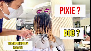 Potong Rambut Pendek | Hair Transformation | Short Haircut | Women Haircut | Hairstyles | Update