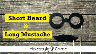 23 Best Short Beard Styles With Long Mustache
