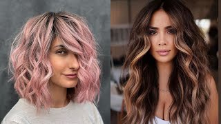 The Biggest Hair Color Trends 2021 | Best Hair Color Transformations