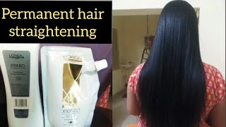 Permanent Hair Straightening/Hair Straightening In Tamil