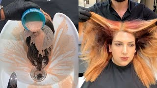 Most Beautiful Hair Color Transformation For Medium And Long Hair 2022 |