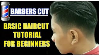 Basic Mens Haircut Tutorial For Beginners