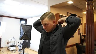 How To Cut A Side Part Into A Haircut - Side Part Haircut