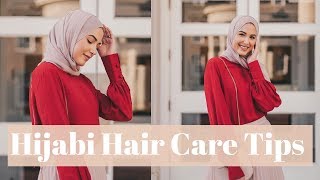 My Top 5 Hijabi Hair Care Tips | How To Avoid Hair Loss