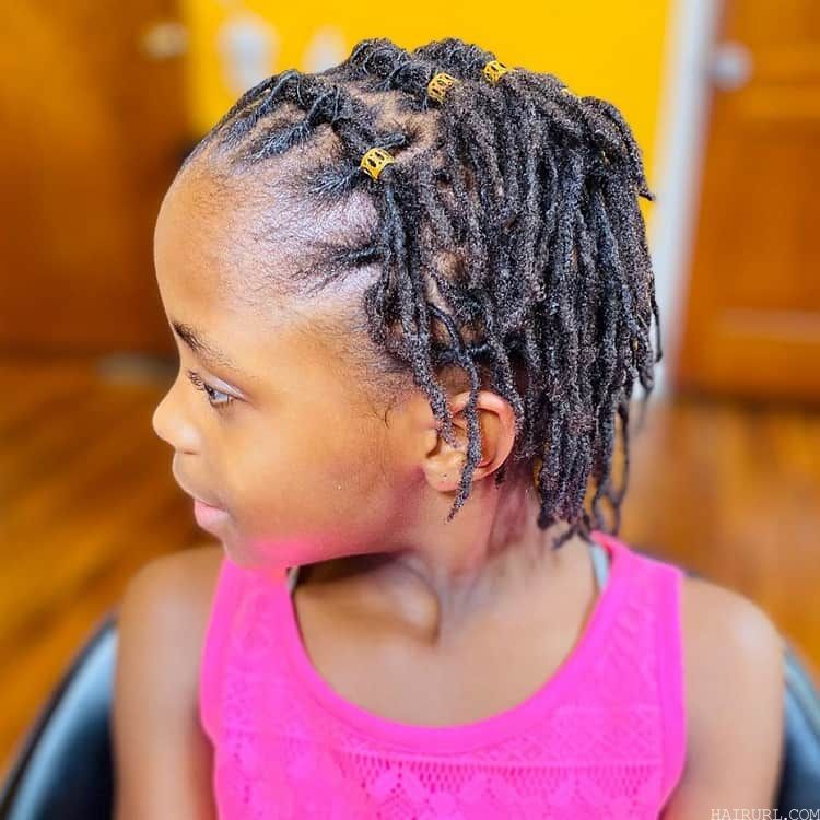 dread hairstyles for little girls
