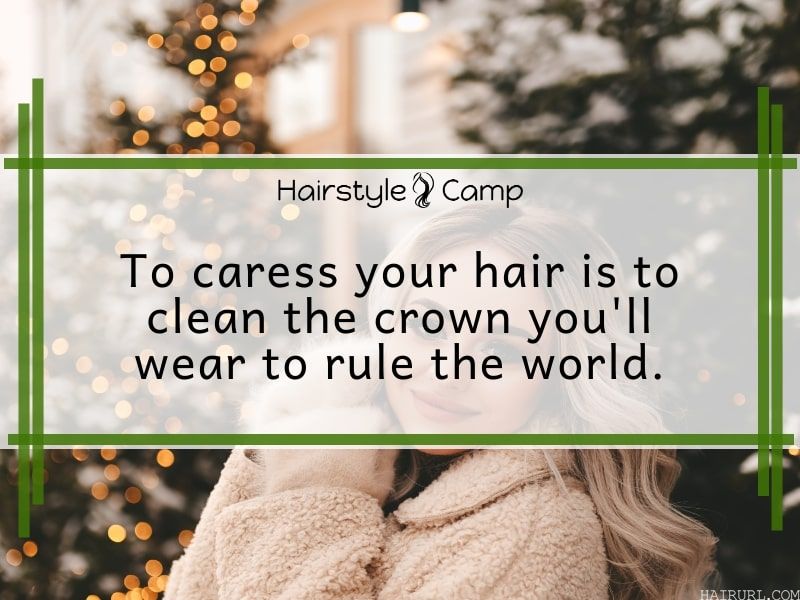 best quotes on hair