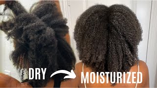 Winter Hair Care Routine | 4C Natural Hair Wash Day Start To Finish + Winter Hair Care Tips