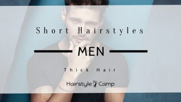 35 Men's Short Haircuts for Thick Hair