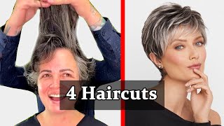 Short Haircuts Trends For Women | Hair Transformation ▶14
