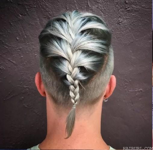 french braids with viking look for men