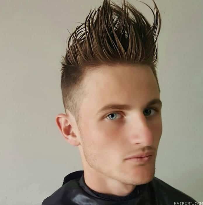 short spiky hairstyles for men 