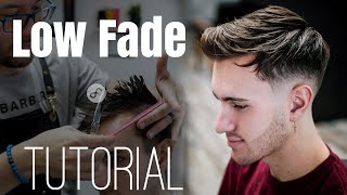 How To Cut A Low Fade Hairstyle | Step By Step [ Tutorial ]