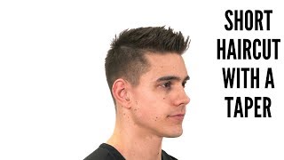 Men’S Haircut Tutorial - Thesalonguy
