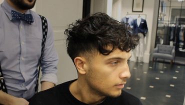 18 Exciting Taper Fades with Curly Hair