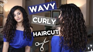 Wavy Curly Dry Haircut - What To Ask For At The Salon