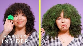I Tried Four Temporary Hair Dyes That Change Your Hair Color In Seconds