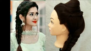 Easy Wedding Hairstyle For Girls Inspired By Gayu \\ Beautiful Wedding Ceremony Hairstyle For Girl