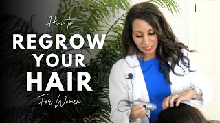 How To Grow Your Hair For Women After Hair Loss