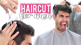 Haircut For Men Step By Step Tutorial | Patry Jordan
