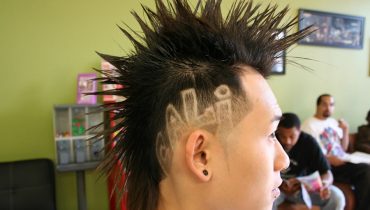 25 New Mohawk Hairstyles with Designs for Men
