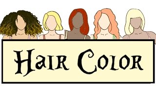 Hair Color For The "Body Types"