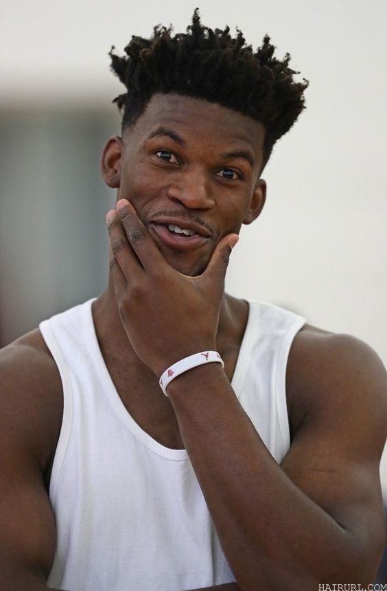 Jimmy Butler's Freestyle Fade