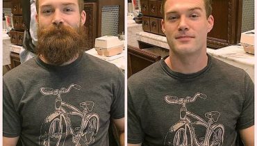 10 Beard Before and After Photos That Will Surprise You