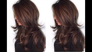 How To: Quick And Easy Long Layered Haircut Tutorial - Layered Haircut Techniques