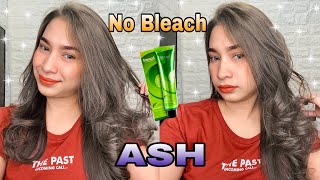 Diy Hair Color Ash | No Bleach | For Only 71 Pesos !!