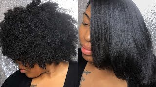 Diy| How To Flat Iron Hair At Home Like A Professional|Tips And Tricks