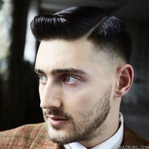 25 Pompadour Haircuts for Men 9