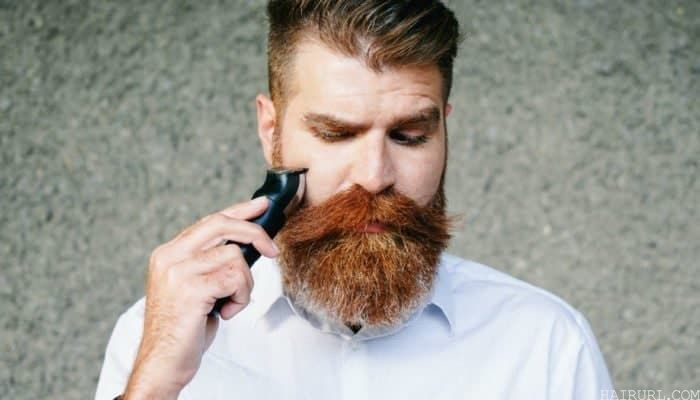 How to Trim Thick Beard