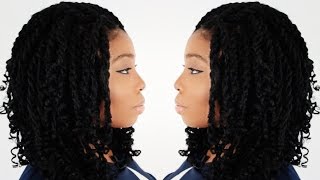 How To: Kinky Twist Hairstyle Tutorial Part 1 Of 7 - Supplies