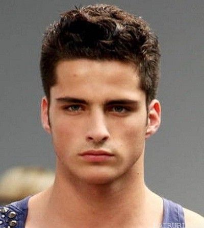 cool men haircuts for round faces